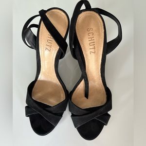 Schutz high heel sandals, very good condition, US 7
